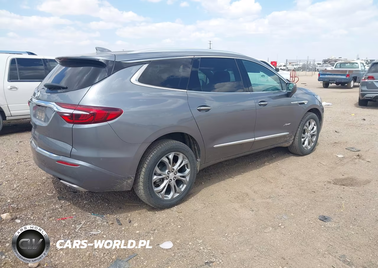 2020 Buick Enclave Fwd Avenir VIN:5GAERDKW9LJ278366 - 4