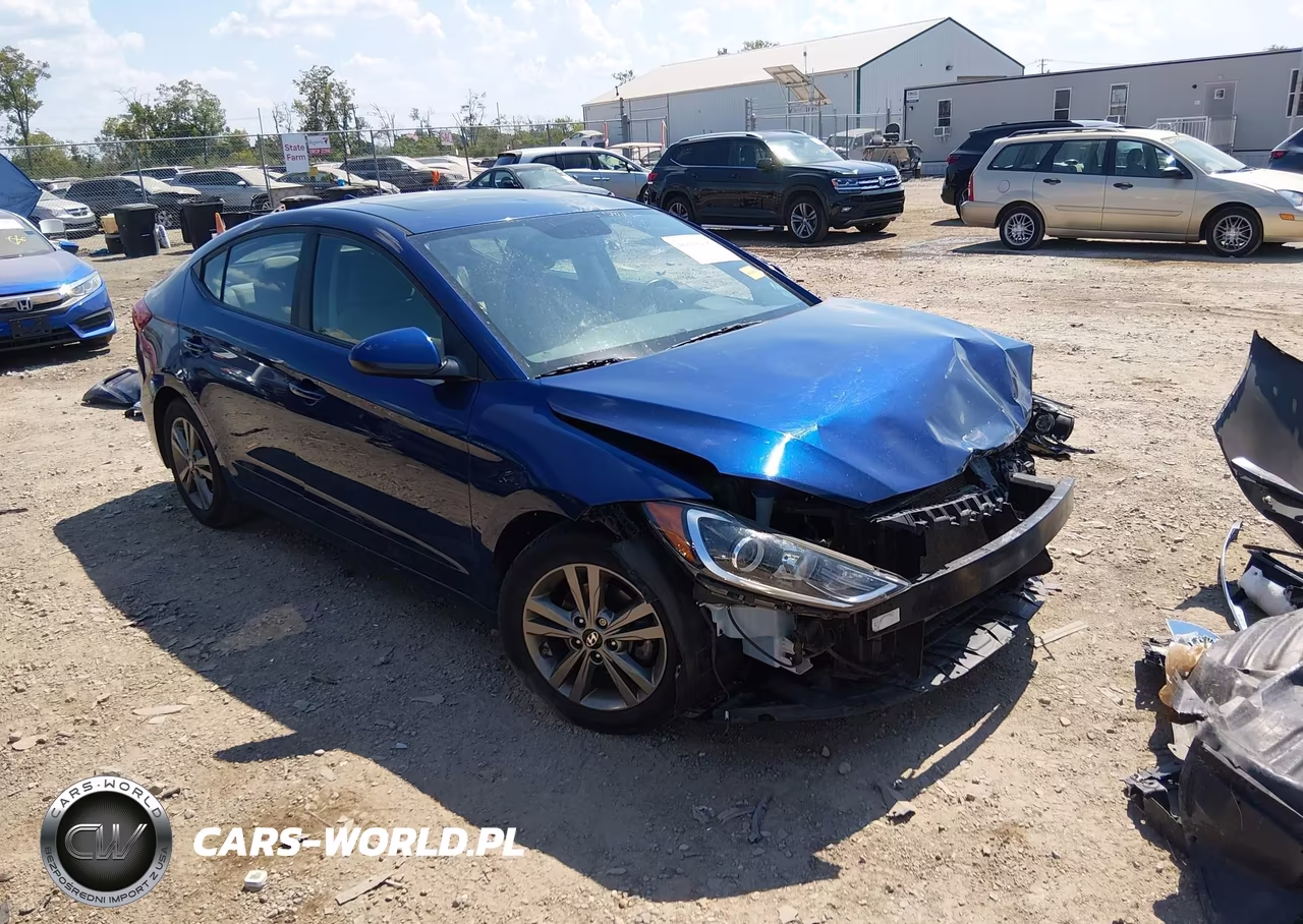 2018 Hyundai Elantra Value Edition VIN:5NPD84LF1JH237280 - 1