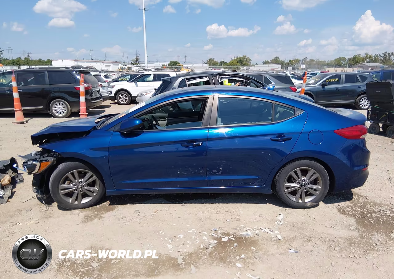 2018 Hyundai Elantra Value Edition VIN:5NPD84LF1JH237280 - 15