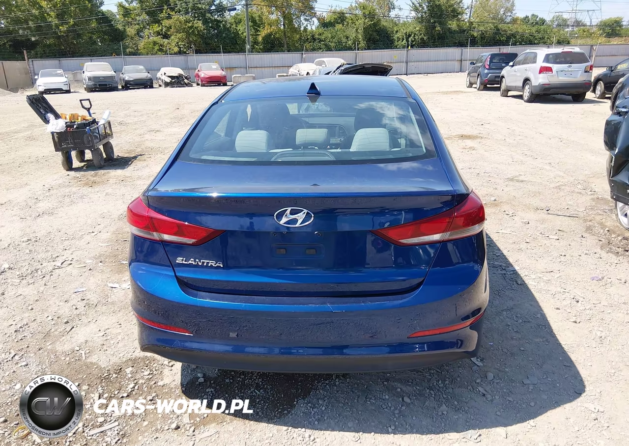 2018 Hyundai Elantra Value Edition VIN:5NPD84LF1JH237280 - 17