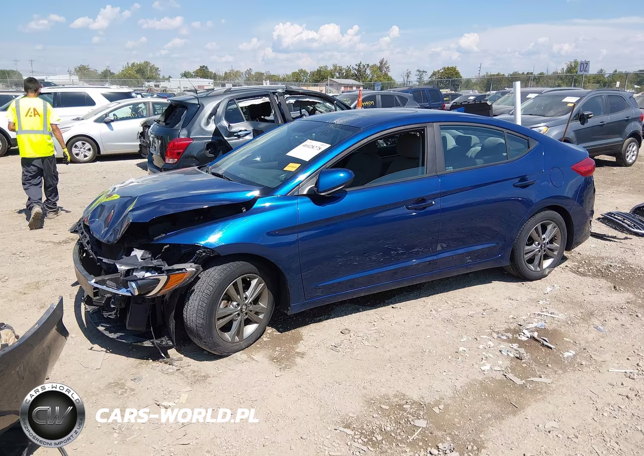 2018 Hyundai Elantra Value Edition VIN:5NPD84LF1JH237280 - 2