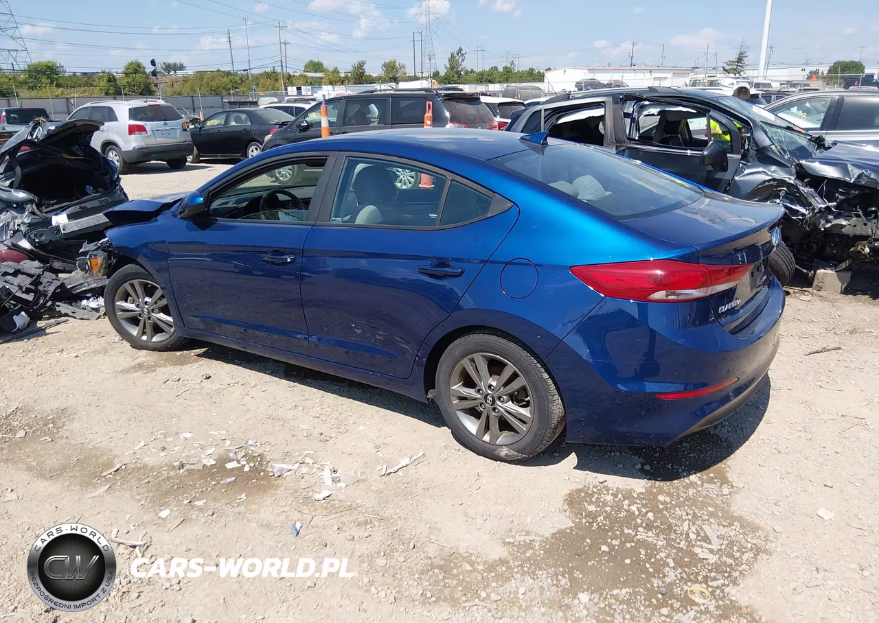 2018 Hyundai Elantra Value Edition VIN:5NPD84LF1JH237280 - 3