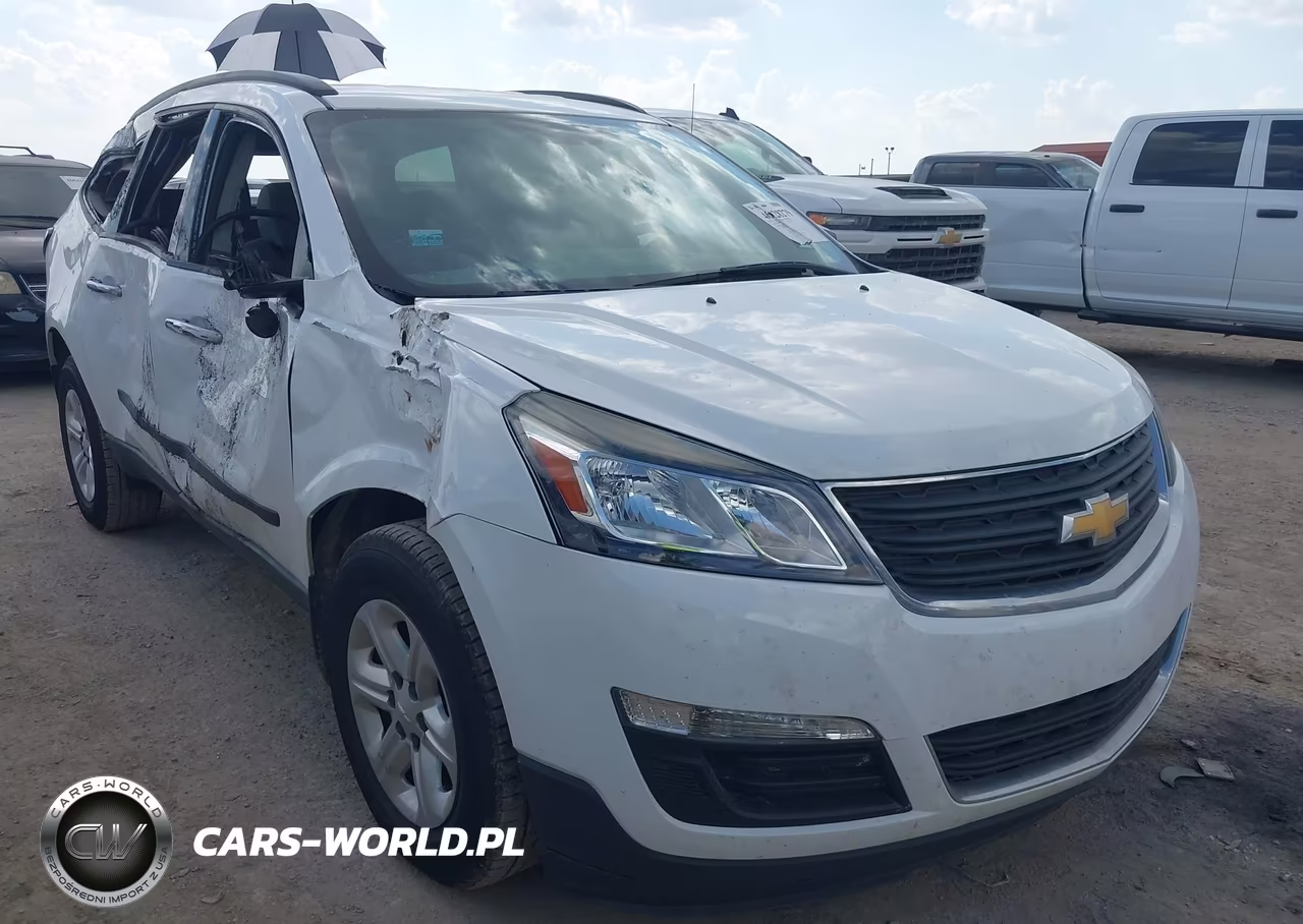 2016 Chevrolet Traverse Ls VIN:1GNKRFKDXGJ289871 - 1
