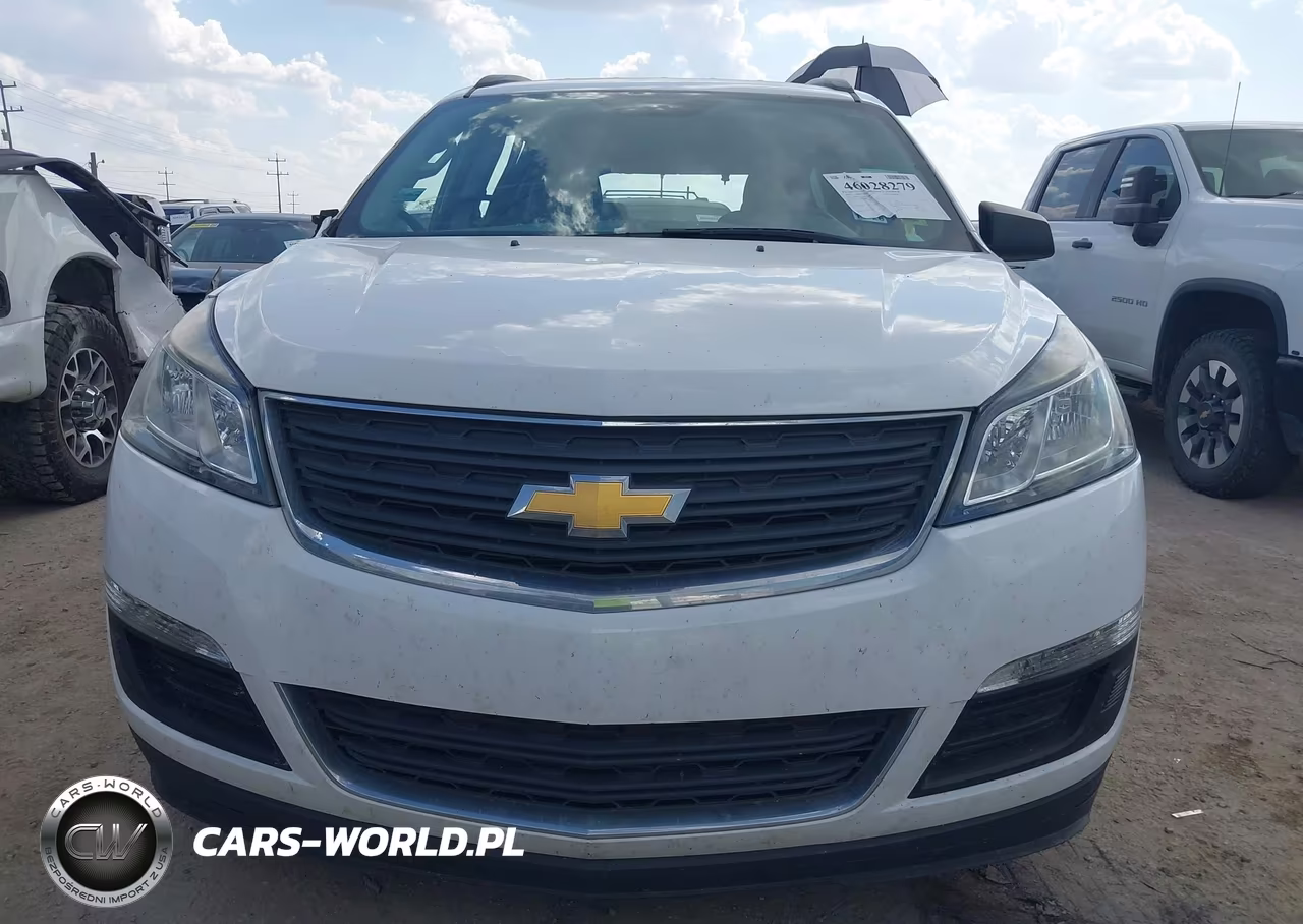 2016 Chevrolet Traverse Ls VIN:1GNKRFKDXGJ289871 - 12