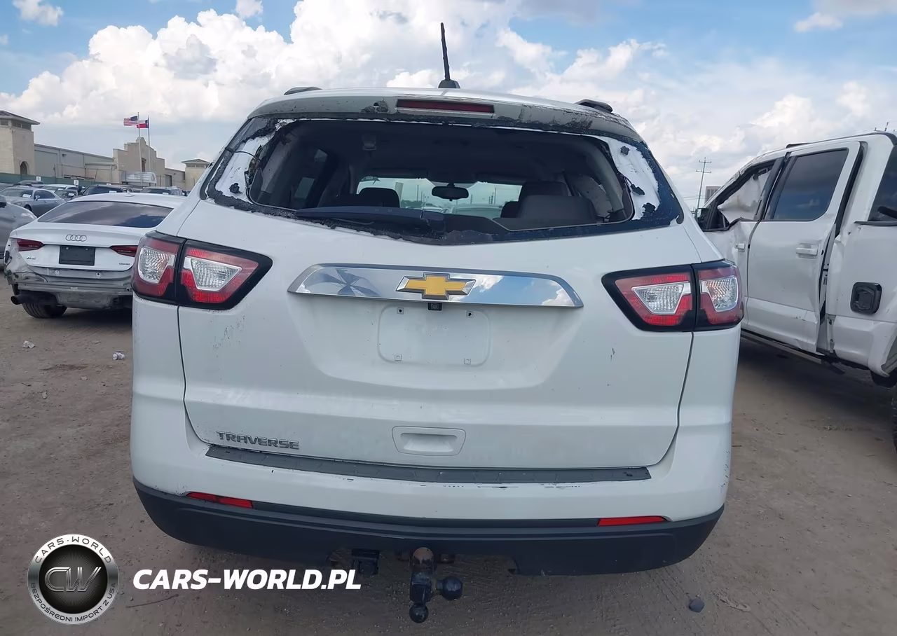 2016 Chevrolet Traverse Ls VIN:1GNKRFKDXGJ289871 - 16
