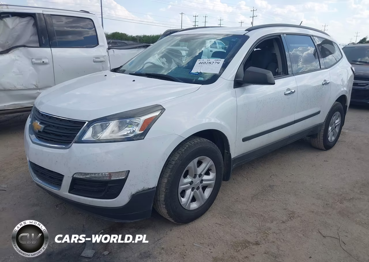 2016 Chevrolet Traverse Ls VIN:1GNKRFKDXGJ289871 - 2