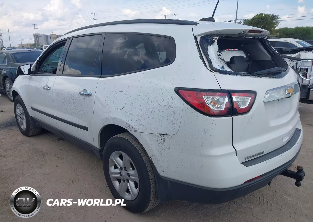 2016 Chevrolet Traverse Ls VIN:1GNKRFKDXGJ289871 - 3