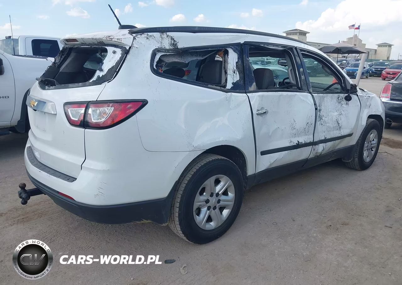 2016 Chevrolet Traverse Ls VIN:1GNKRFKDXGJ289871 - 4