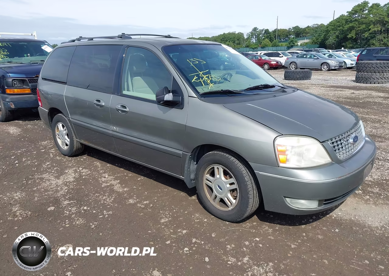 2004 Ford Freestar Sel