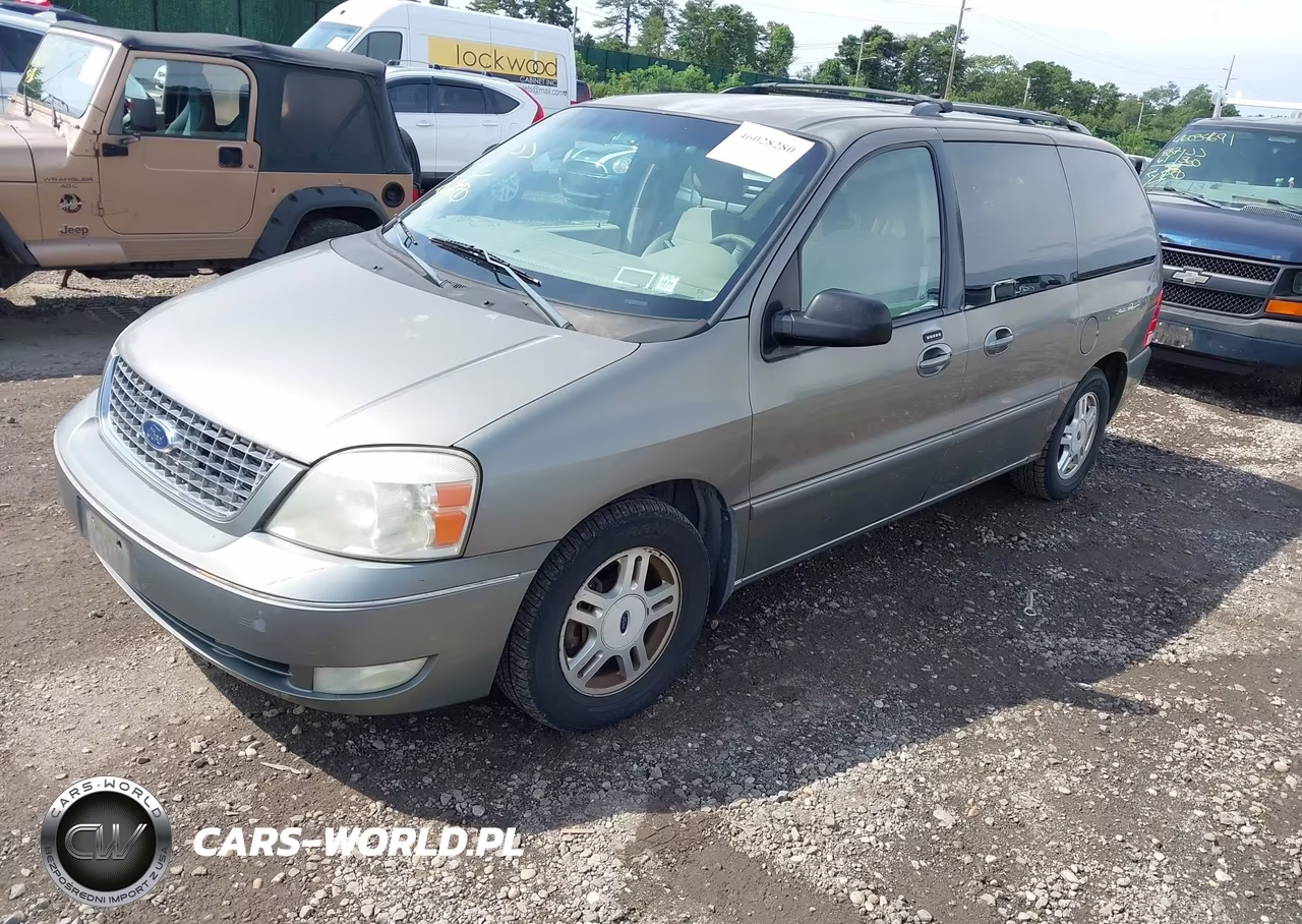 2004 Ford Freestar Sel VIN:2FMZA52264BB32244 - 2