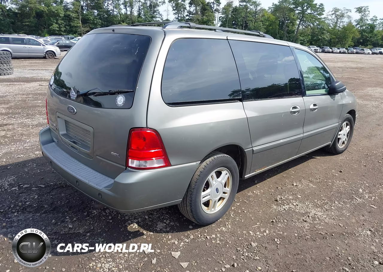 2004 Ford Freestar Sel VIN:2FMZA52264BB32244 - 4