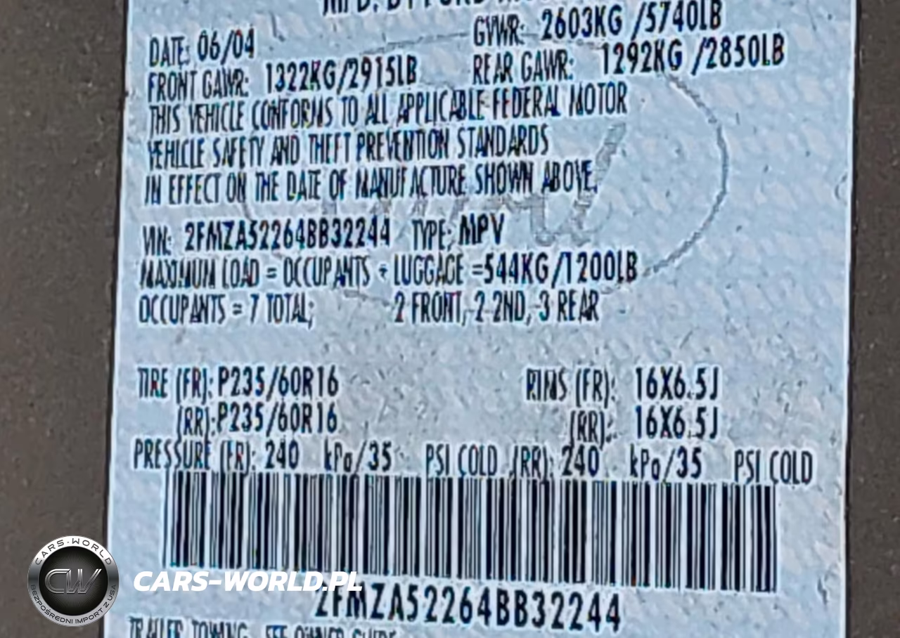 2004 Ford Freestar Sel VIN:2FMZA52264BB32244 - 9