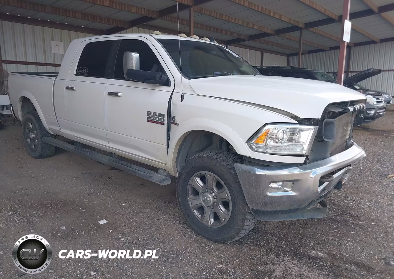2015 Ram 2500 Laramie