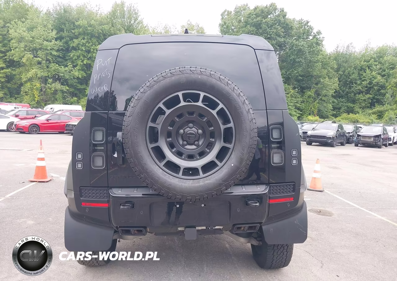 2026 Land Rover Defender P635 Octa-P635 Octa Black VIN:SALEZEE96T2502402 - 17