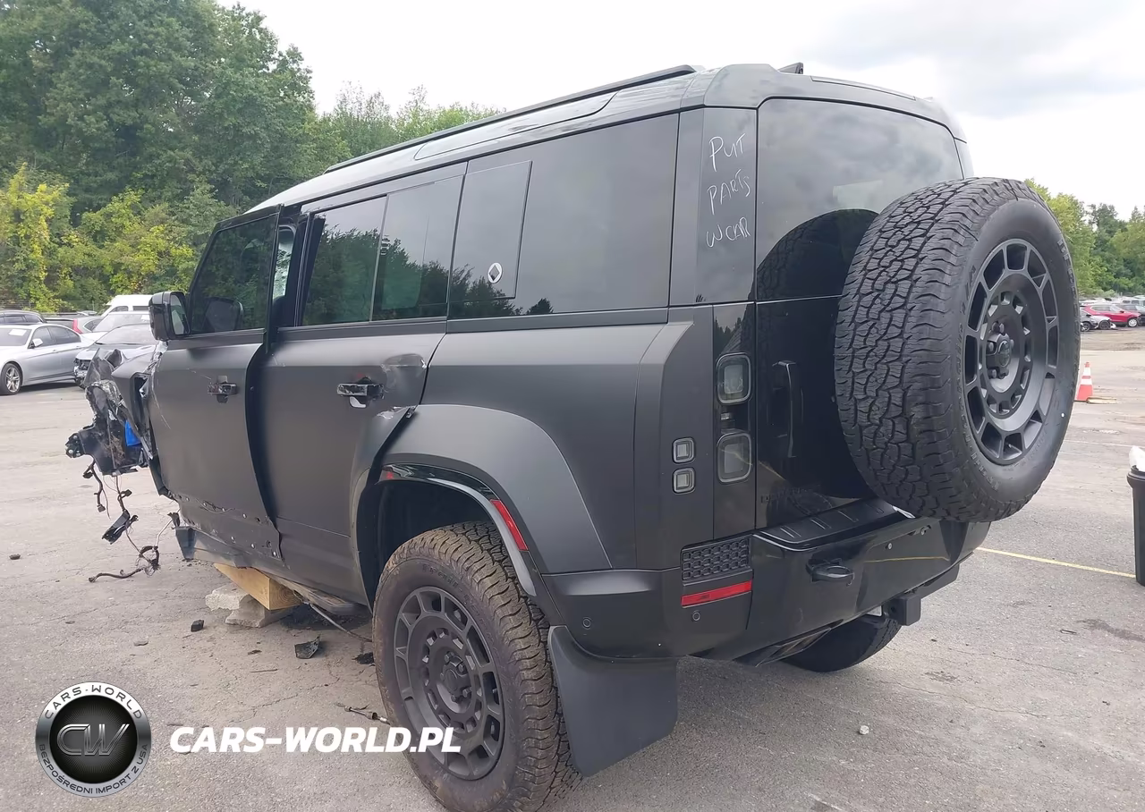 2026 Land Rover Defender P635 Octa-P635 Octa Black VIN:SALEZEE96T2502402 - 3