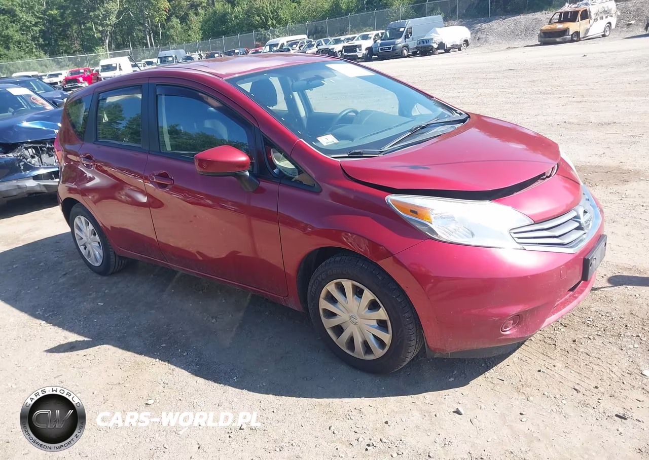 2016 Nissan Versa Note S (Sr)-S Plus-Sl-Sr-Sv