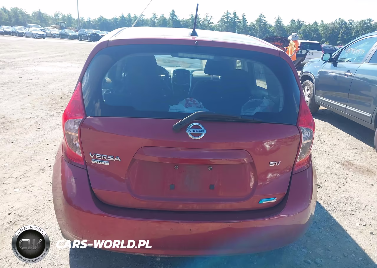2016 Nissan Versa Note S (Sr)-S Plus-Sl-Sr-Sv VIN:3N1CE2CP5GL356169 - 12