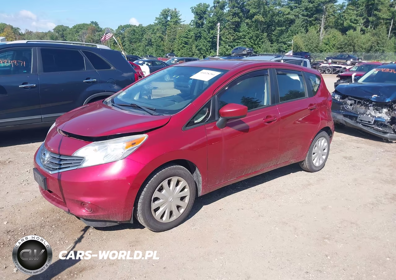 2016 Nissan Versa Note S (Sr)-S Plus-Sl-Sr-Sv VIN:3N1CE2CP5GL356169 - 2