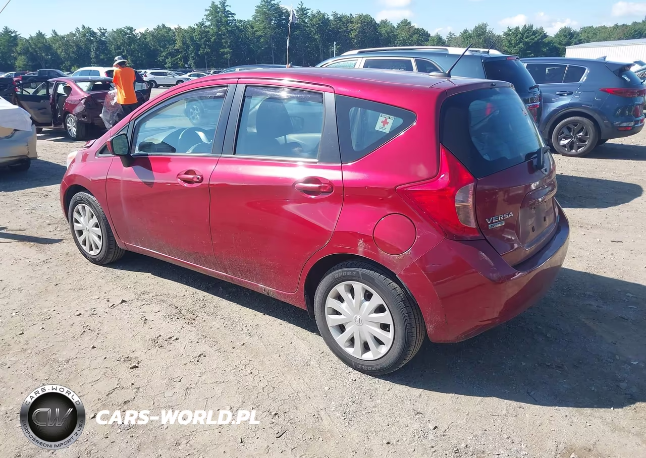 2016 Nissan Versa Note S (Sr)-S Plus-Sl-Sr-Sv VIN:3N1CE2CP5GL356169 - 3