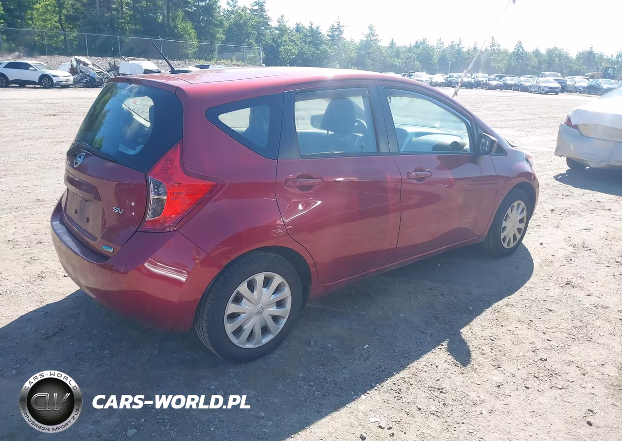2016 Nissan Versa Note S (Sr)-S Plus-Sl-Sr-Sv VIN:3N1CE2CP5GL356169 - 4