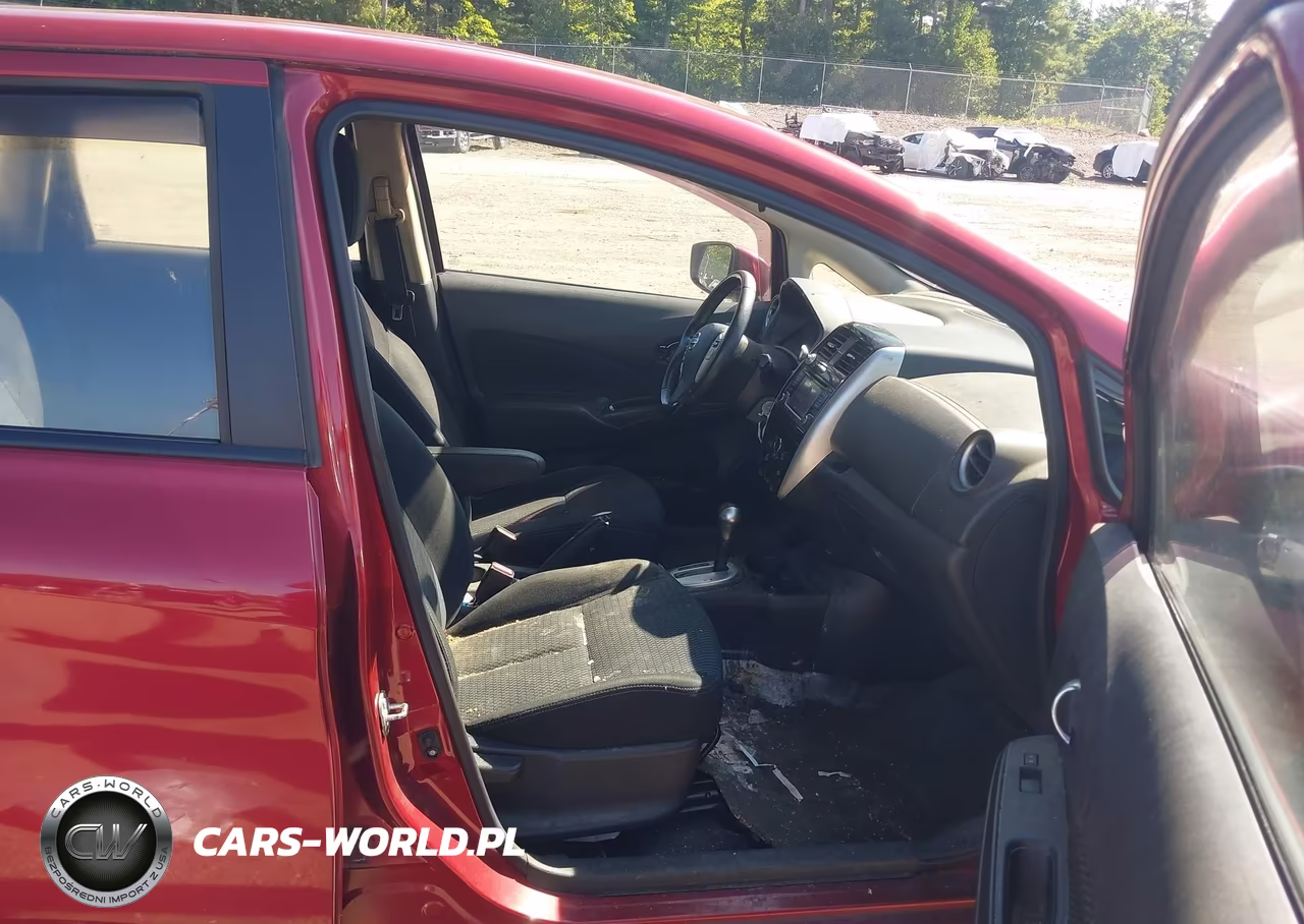 2016 Nissan Versa Note S (Sr)-S Plus-Sl-Sr-Sv VIN:3N1CE2CP5GL356169 - 5