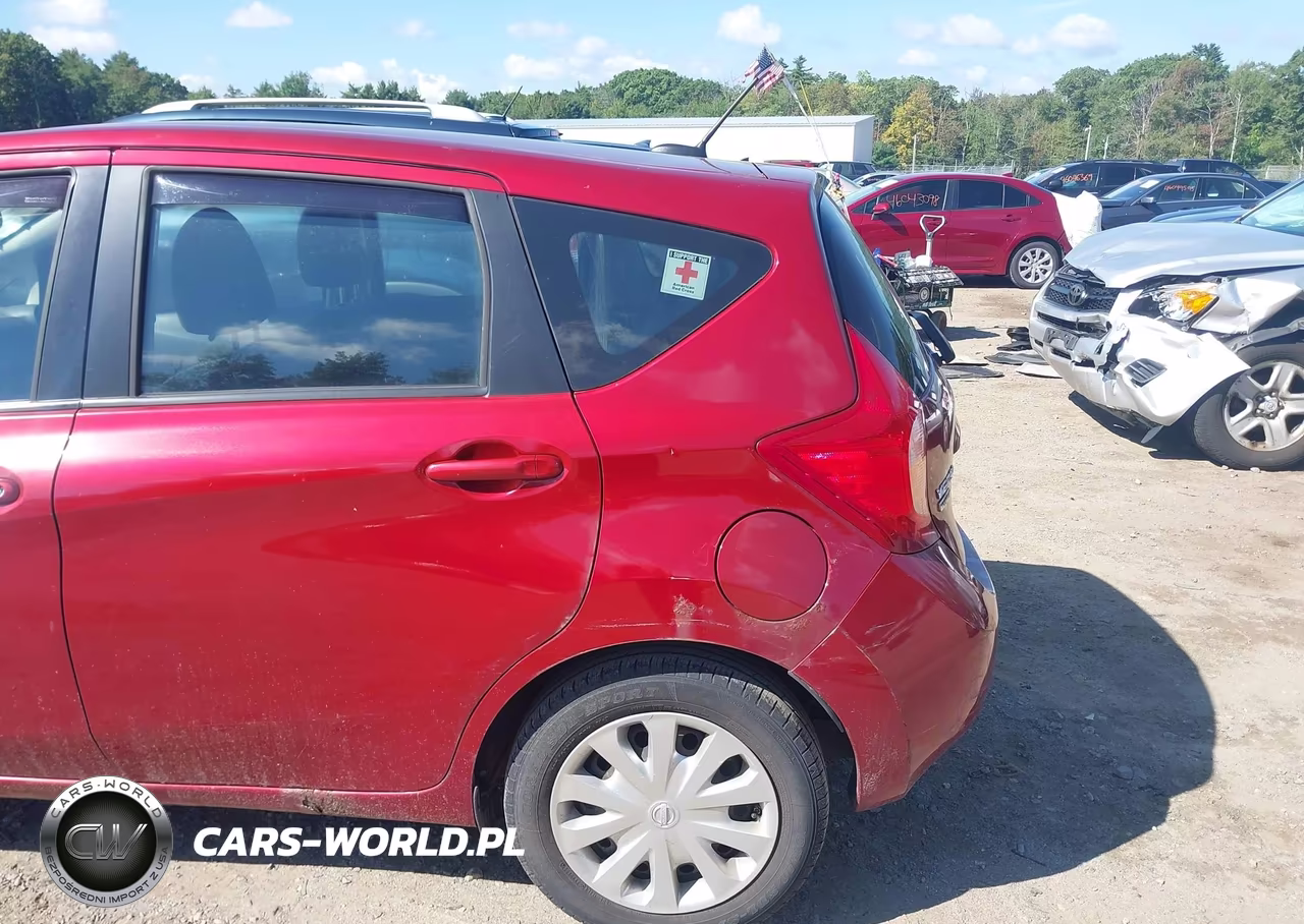 2016 Nissan Versa Note S (Sr)-S Plus-Sl-Sr-Sv VIN:3N1CE2CP5GL356169 - 6