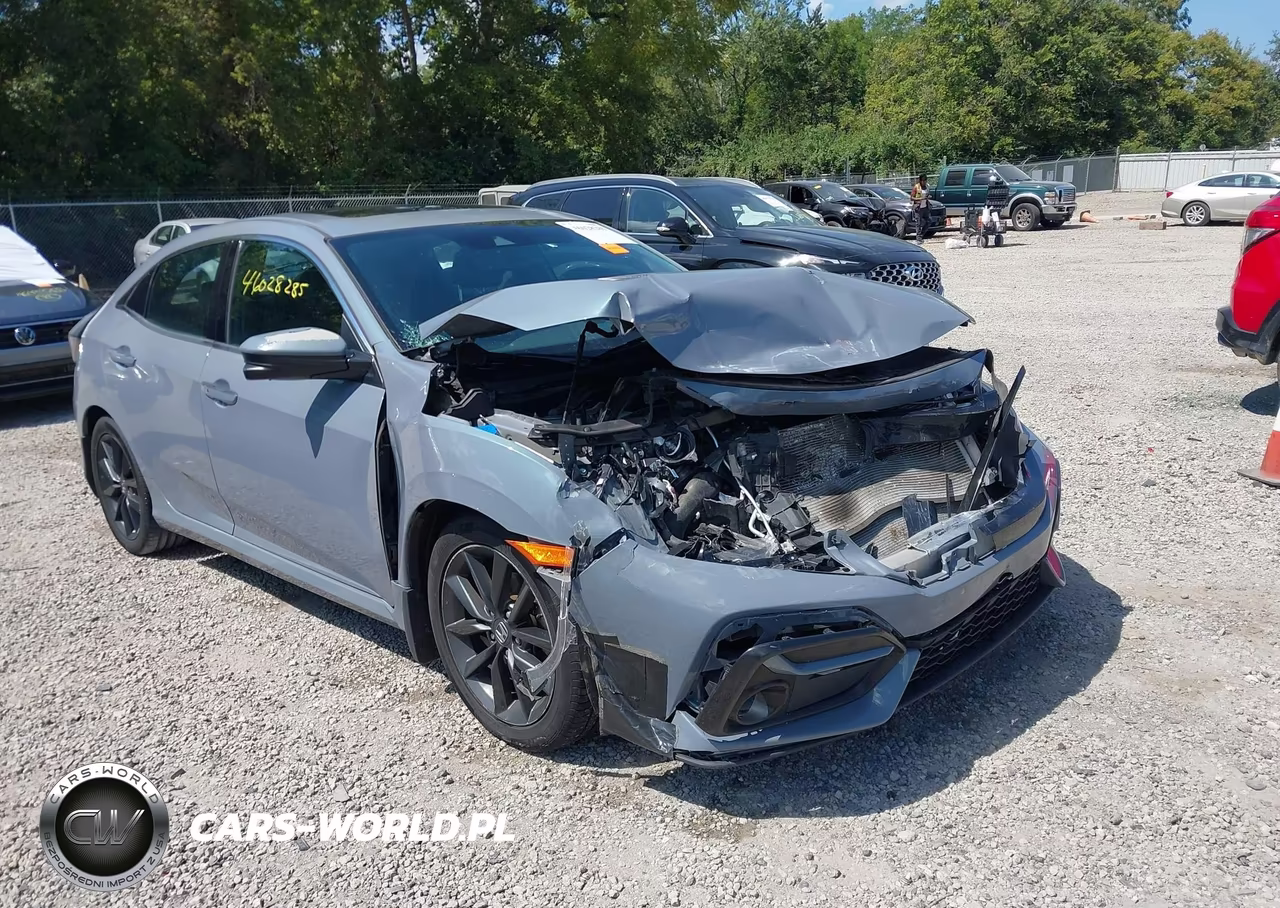 2020 Honda Civic Ex-L