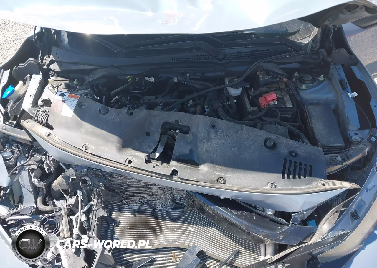 2020 Honda Civic Ex-L VIN:SHHFK7H82LU202785 - 10