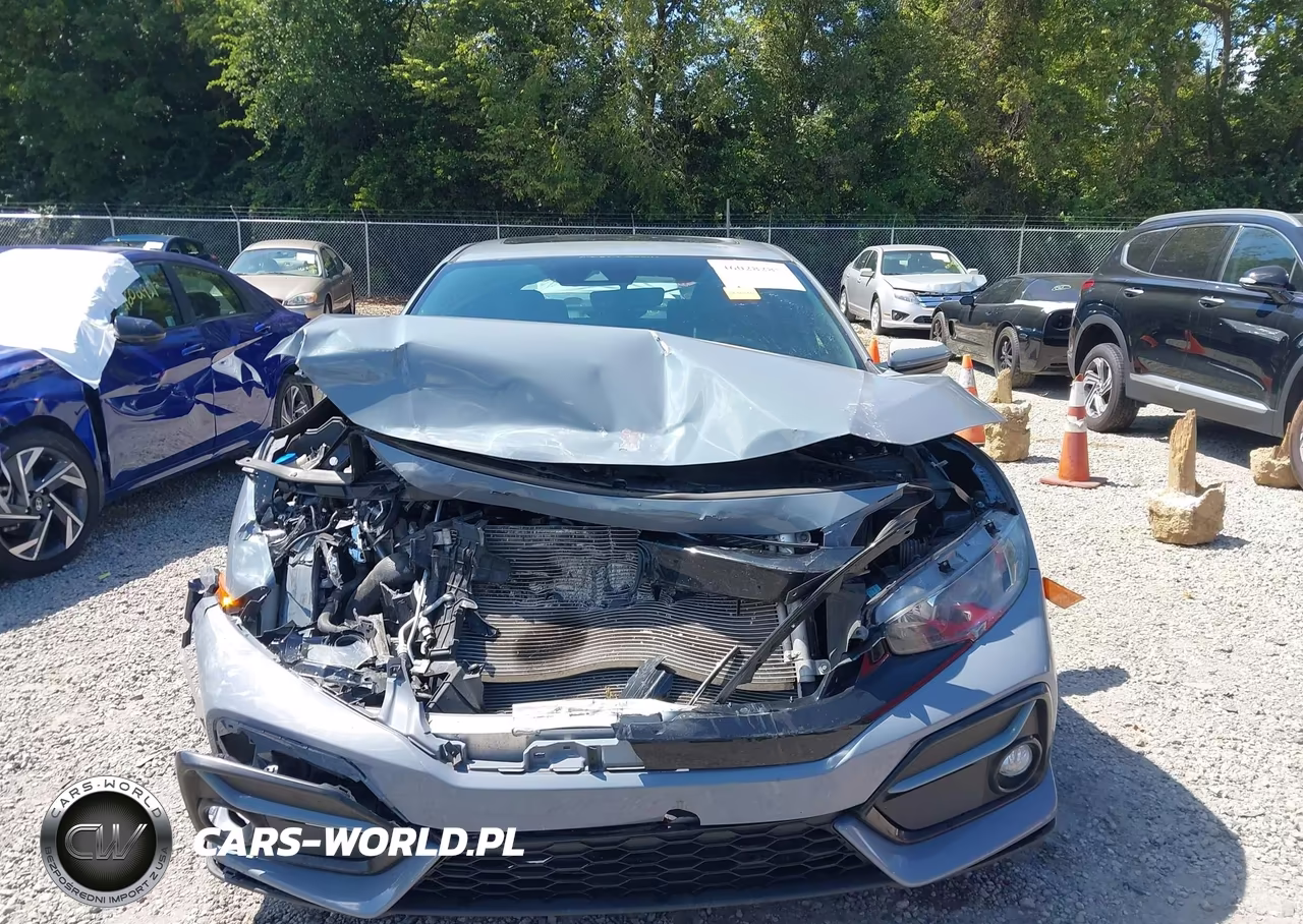 2020 Honda Civic Ex-L VIN:SHHFK7H82LU202785 - 12