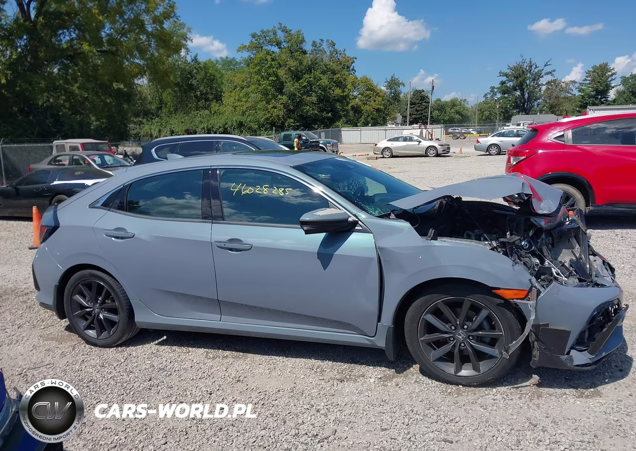2020 Honda Civic Ex-L VIN:SHHFK7H82LU202785 - 13