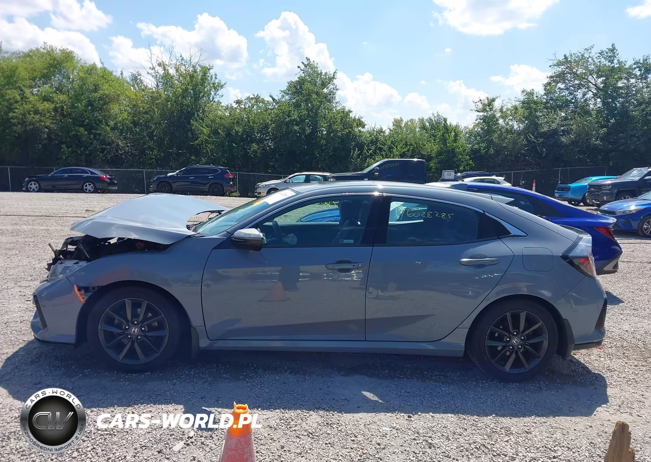 2020 Honda Civic Ex-L VIN:SHHFK7H82LU202785 - 14