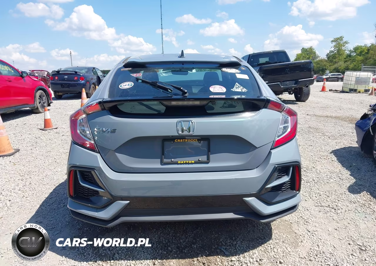 2020 Honda Civic Ex-L VIN:SHHFK7H82LU202785 - 16