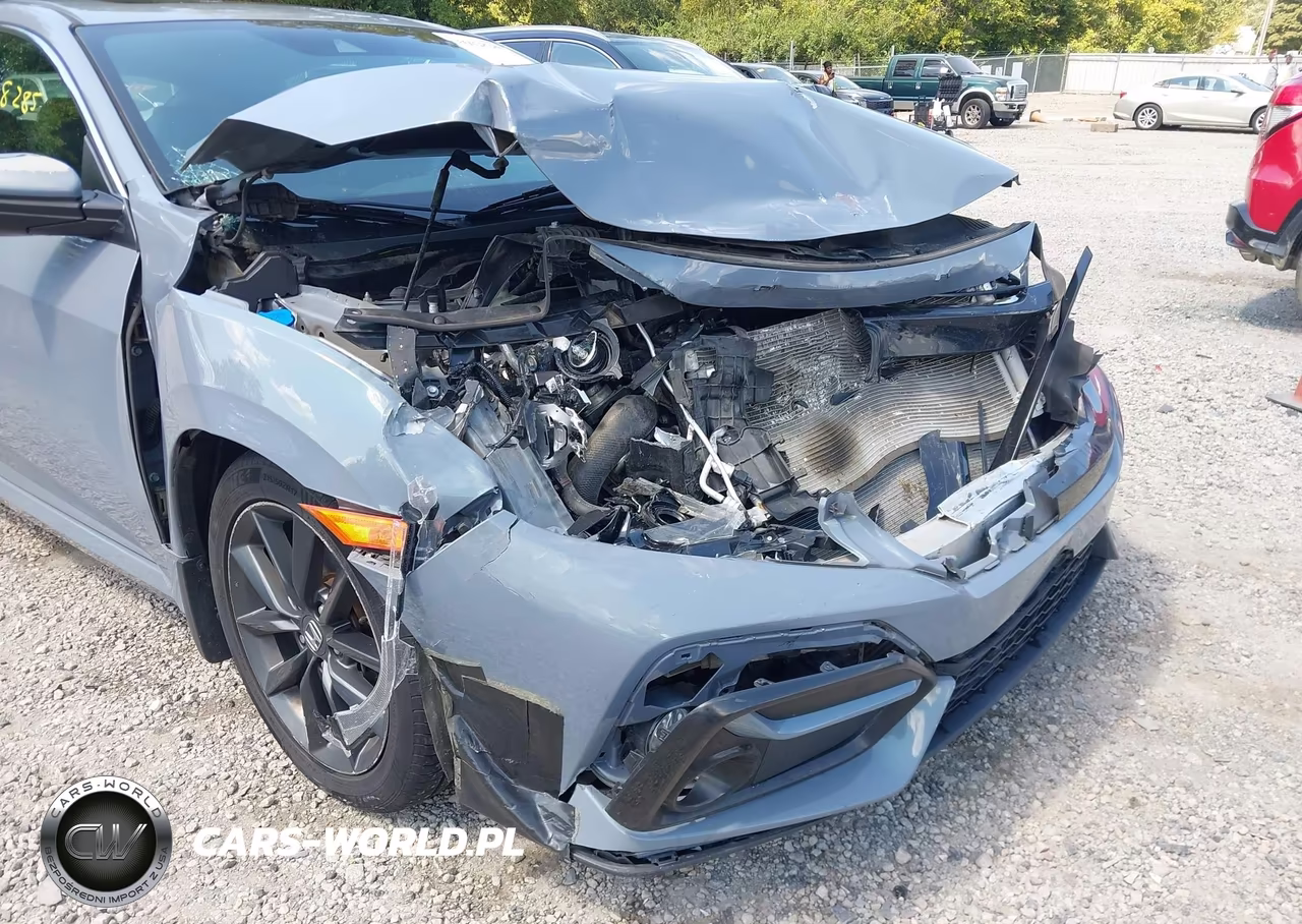 2020 Honda Civic Ex-L VIN:SHHFK7H82LU202785 - 17