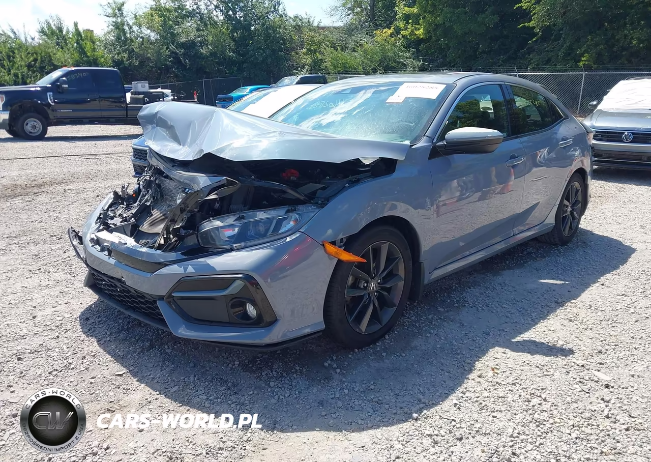 2020 Honda Civic Ex-L VIN:SHHFK7H82LU202785 - 2