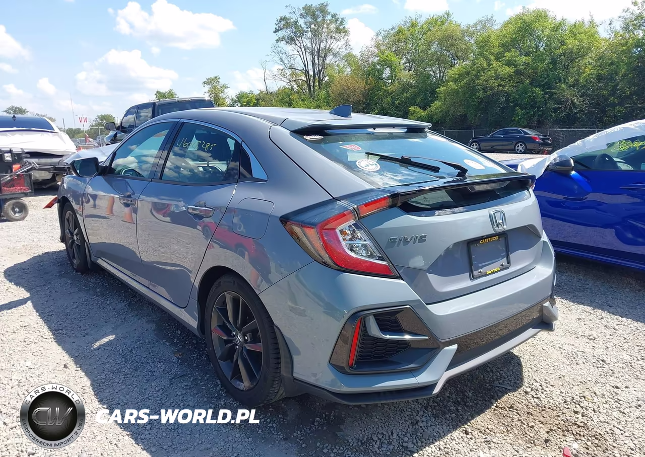 2020 Honda Civic Ex-L VIN:SHHFK7H82LU202785 - 3
