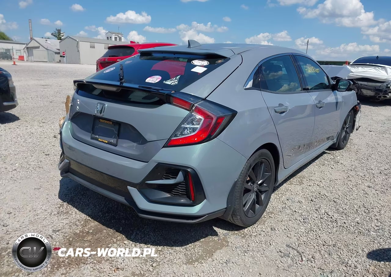 2020 Honda Civic Ex-L VIN:SHHFK7H82LU202785 - 4