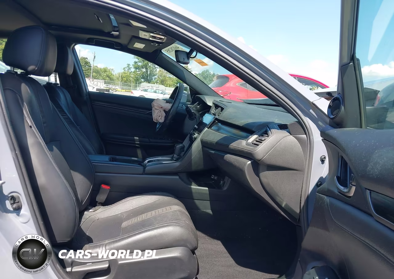 2020 Honda Civic Ex-L VIN:SHHFK7H82LU202785 - 5