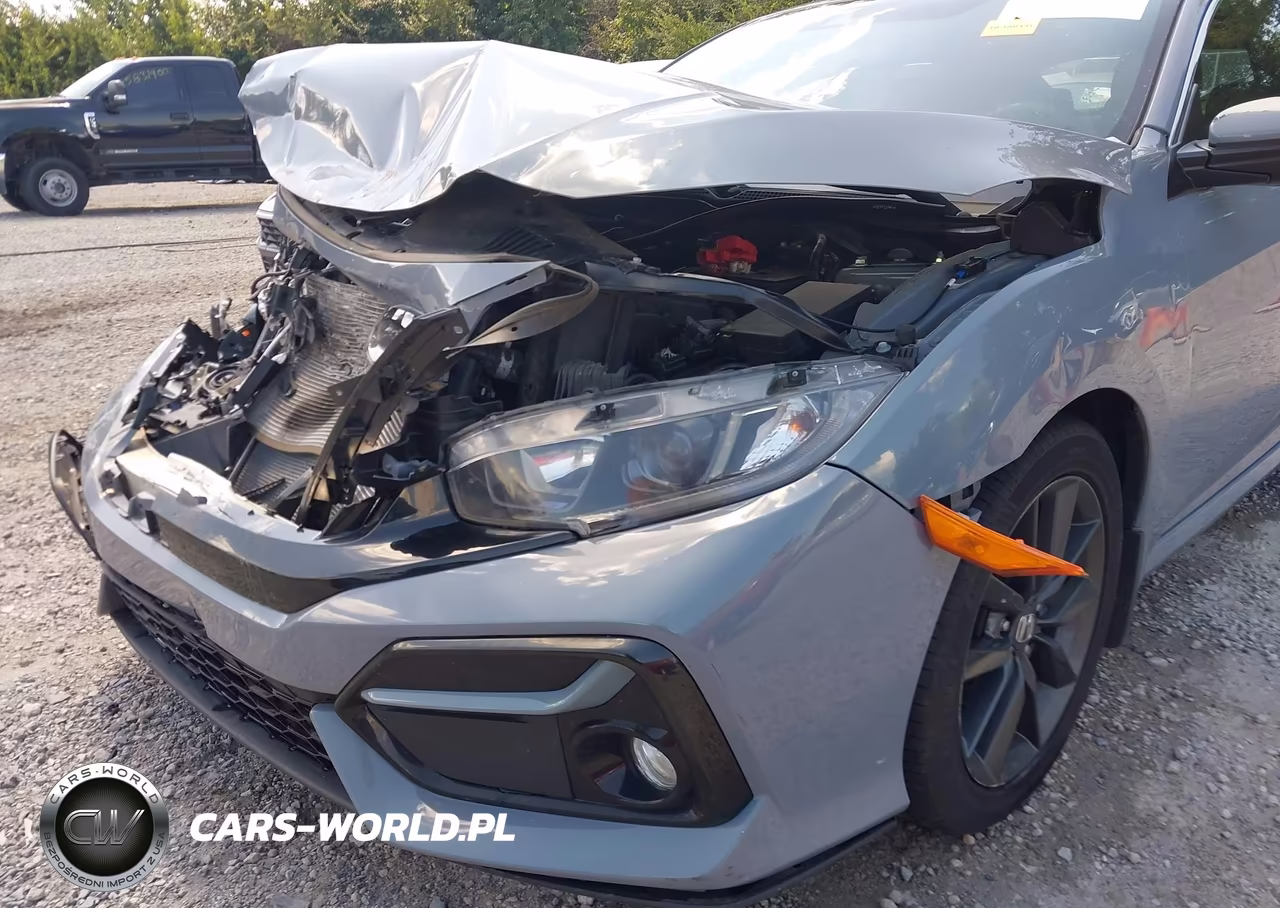 2020 Honda Civic Ex-L VIN:SHHFK7H82LU202785 - 6