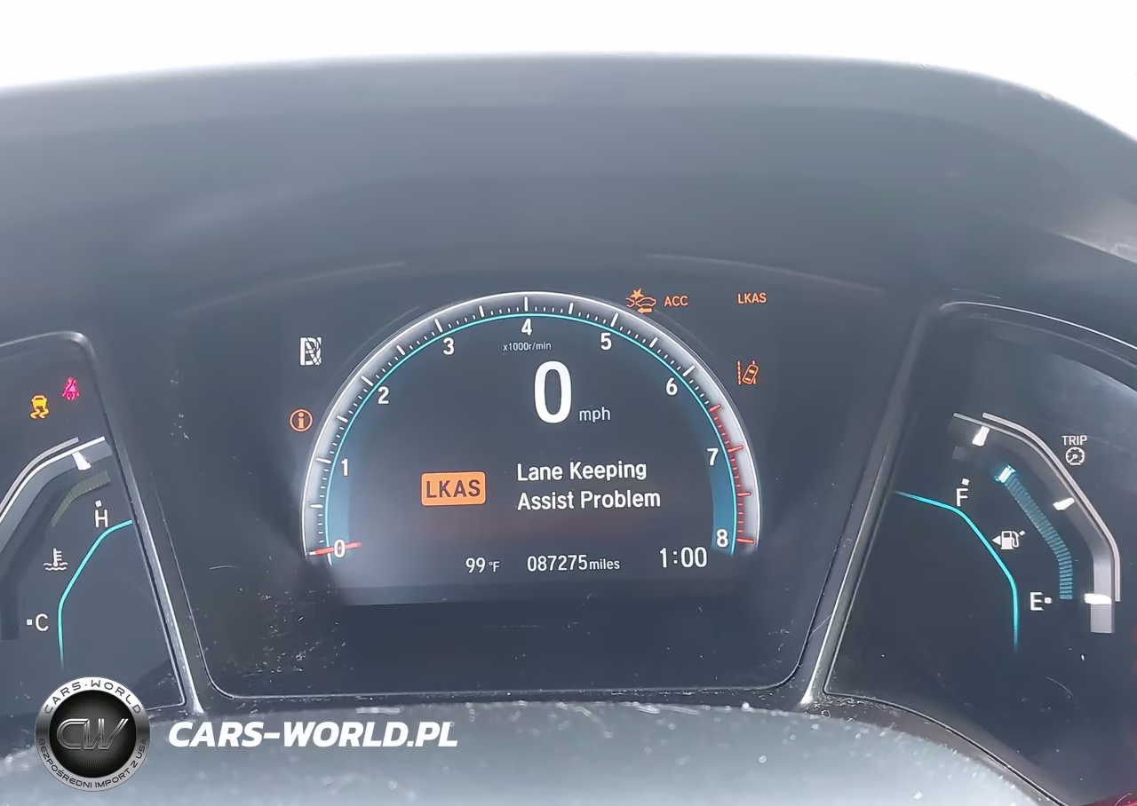 2020 Honda Civic Ex-L VIN:SHHFK7H82LU202785 - 7