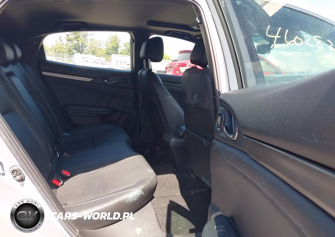 2020 Honda Civic Ex-L VIN:SHHFK7H82LU202785 - 8
