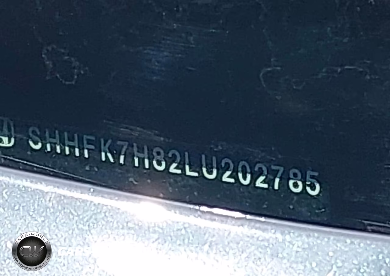2020 Honda Civic Ex-L VIN:SHHFK7H82LU202785 - 9