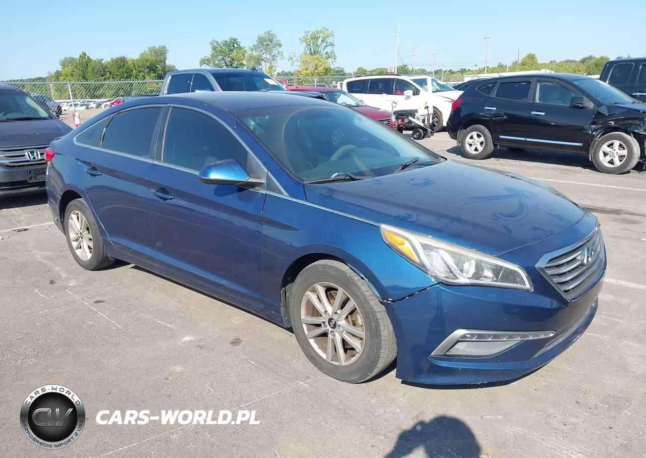 2015 Hyundai Sonata Se – zdjęcie 1 z 11