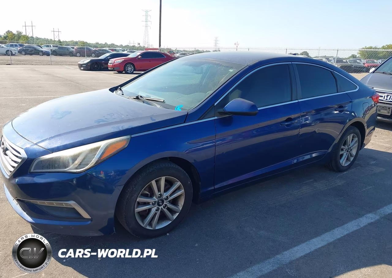2015 Hyundai Sonata Se VIN:5NPE24AF4FH072986 - 2