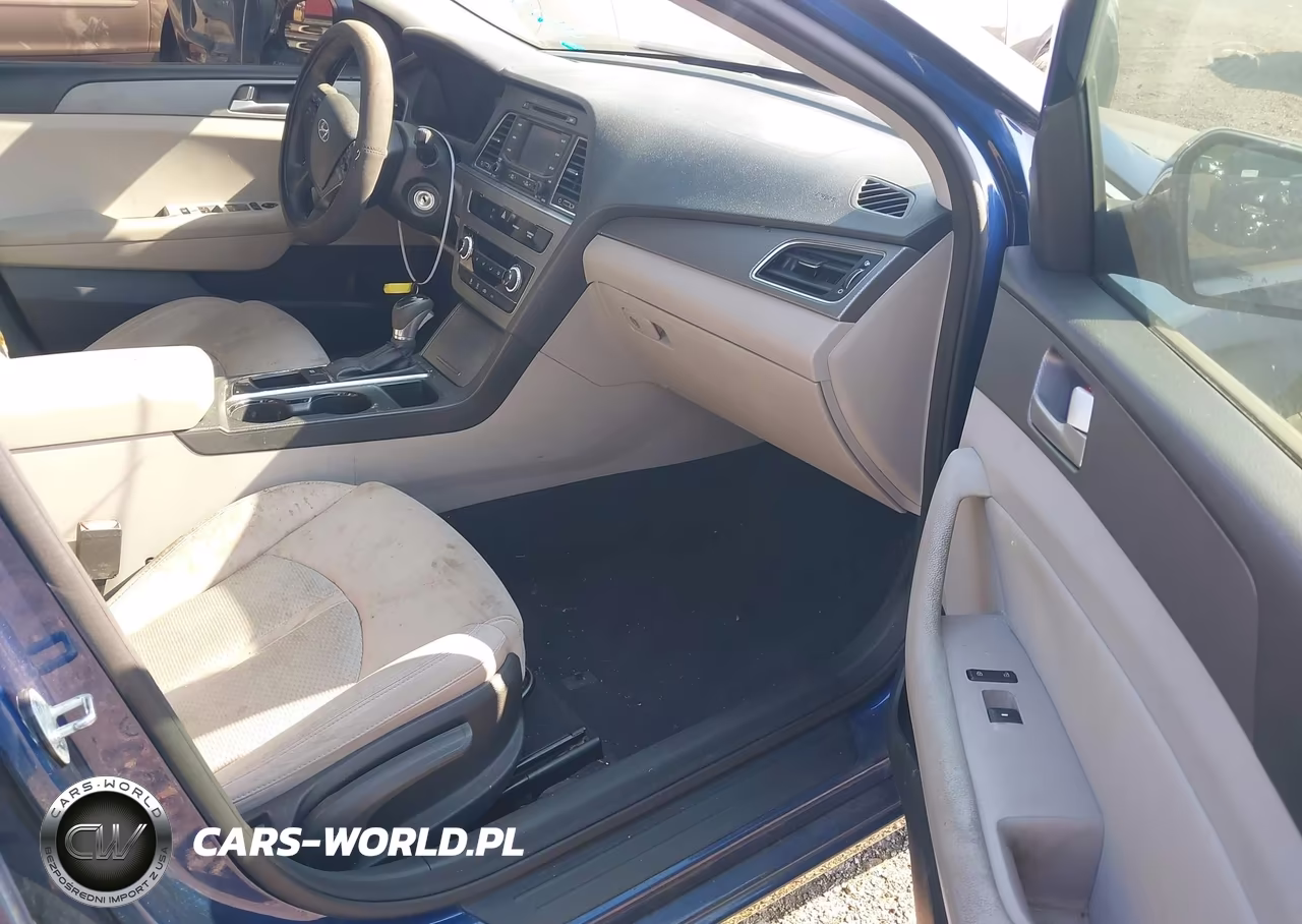 2015 Hyundai Sonata Se VIN:5NPE24AF4FH072986 - 5