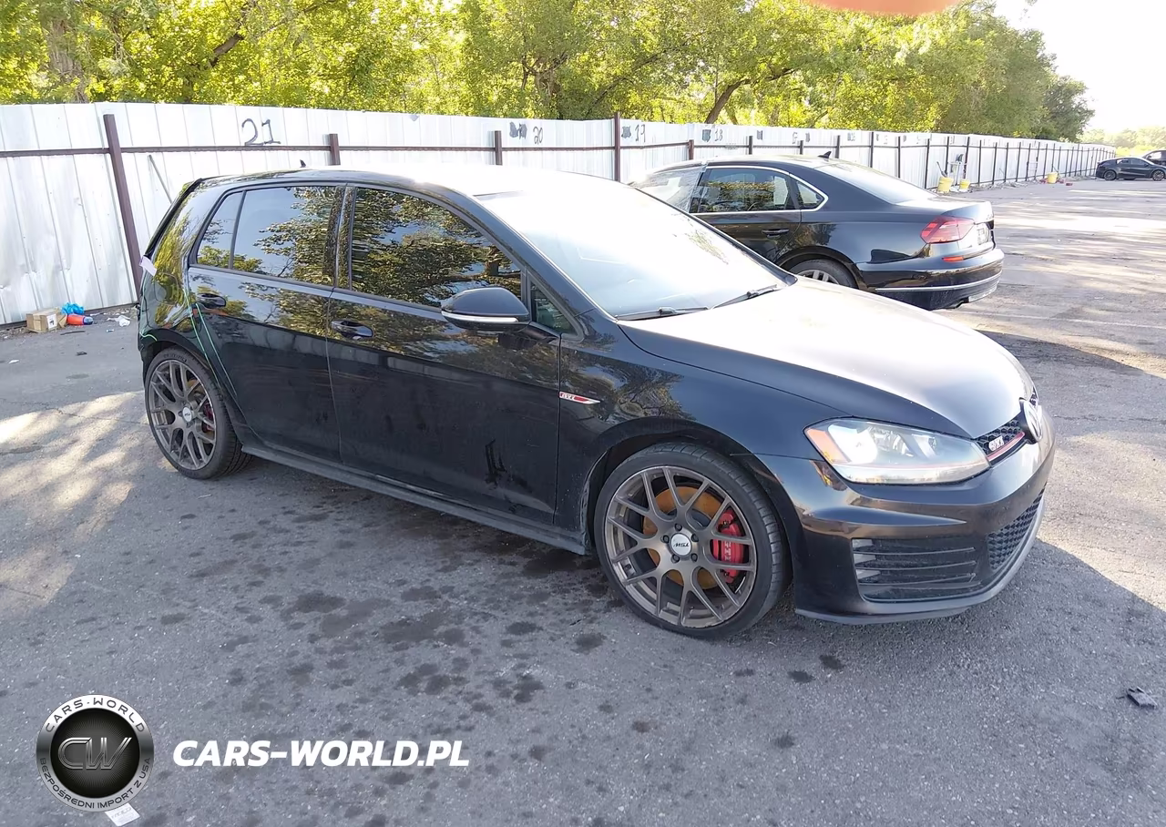 2017 Volkswagen Golf Gti Autobahn 4-Door-S 4-Door-Se 4-Door-Sport 4-Door