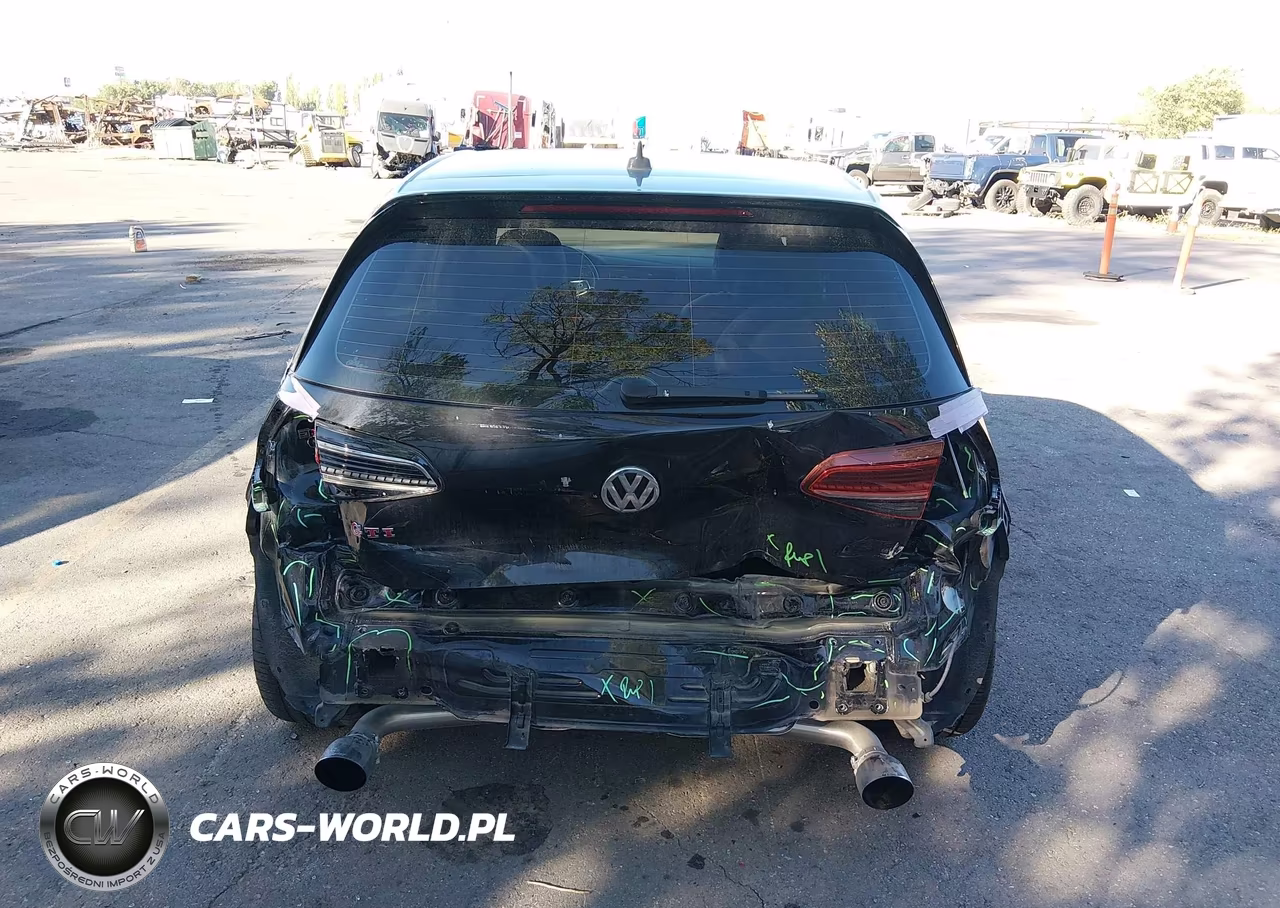 2017 Volkswagen Golf Gti Autobahn 4-Door-S 4-Door-Se 4-Door-Sport 4-Door VIN:3VW447AU2HM075823 - 16