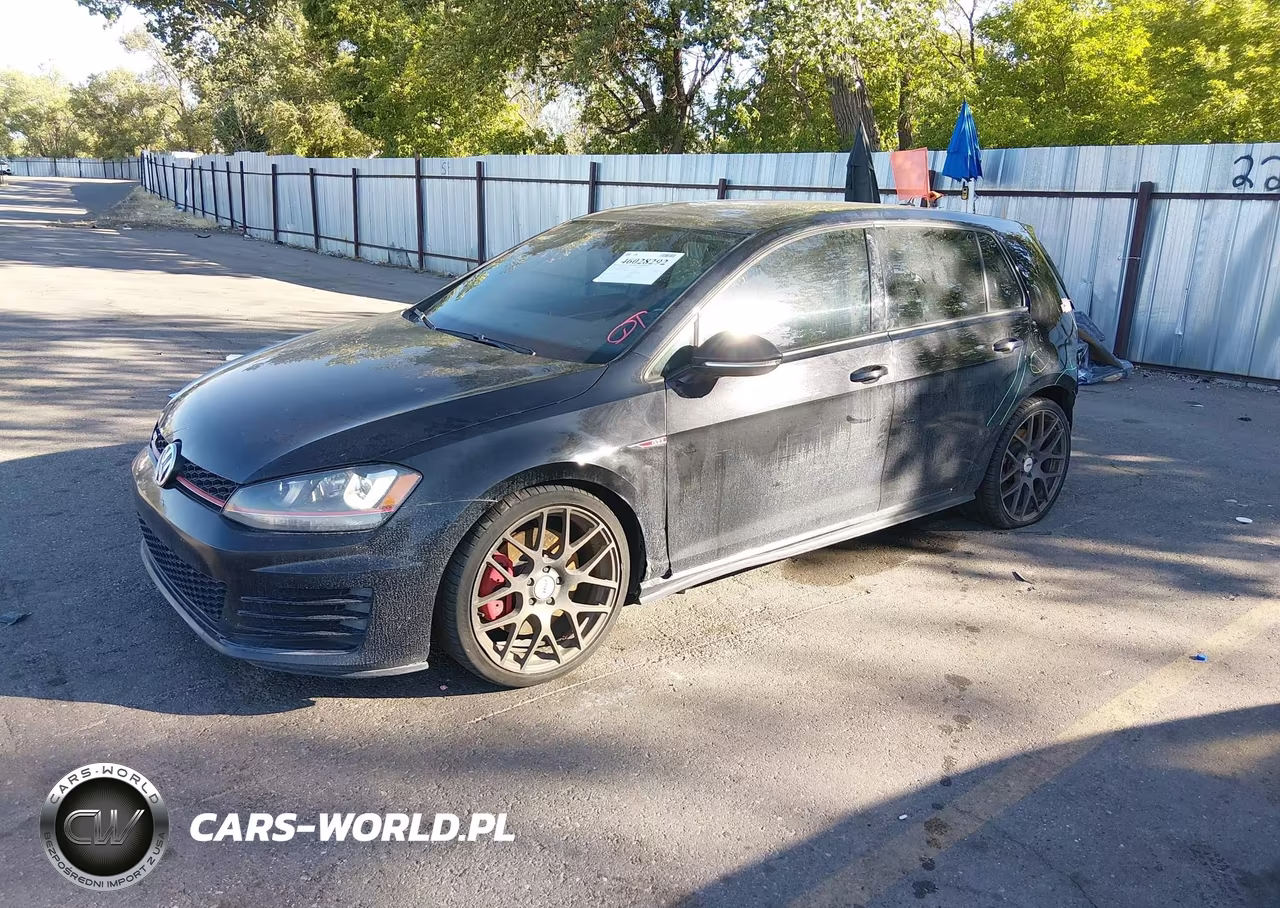 2017 Volkswagen Golf Gti Autobahn 4-Door-S 4-Door-Se 4-Door-Sport 4-Door VIN:3VW447AU2HM075823 - 2