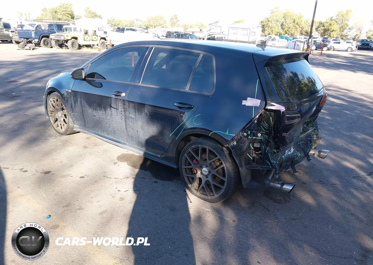 2017 Volkswagen Golf Gti Autobahn 4-Door-S 4-Door-Se 4-Door-Sport 4-Door VIN:3VW447AU2HM075823 - 3