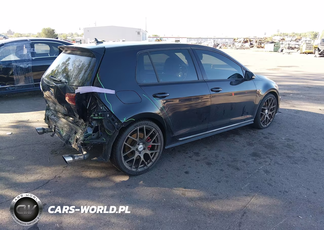 2017 Volkswagen Golf Gti Autobahn 4-Door-S 4-Door-Se 4-Door-Sport 4-Door VIN:3VW447AU2HM075823 - 4