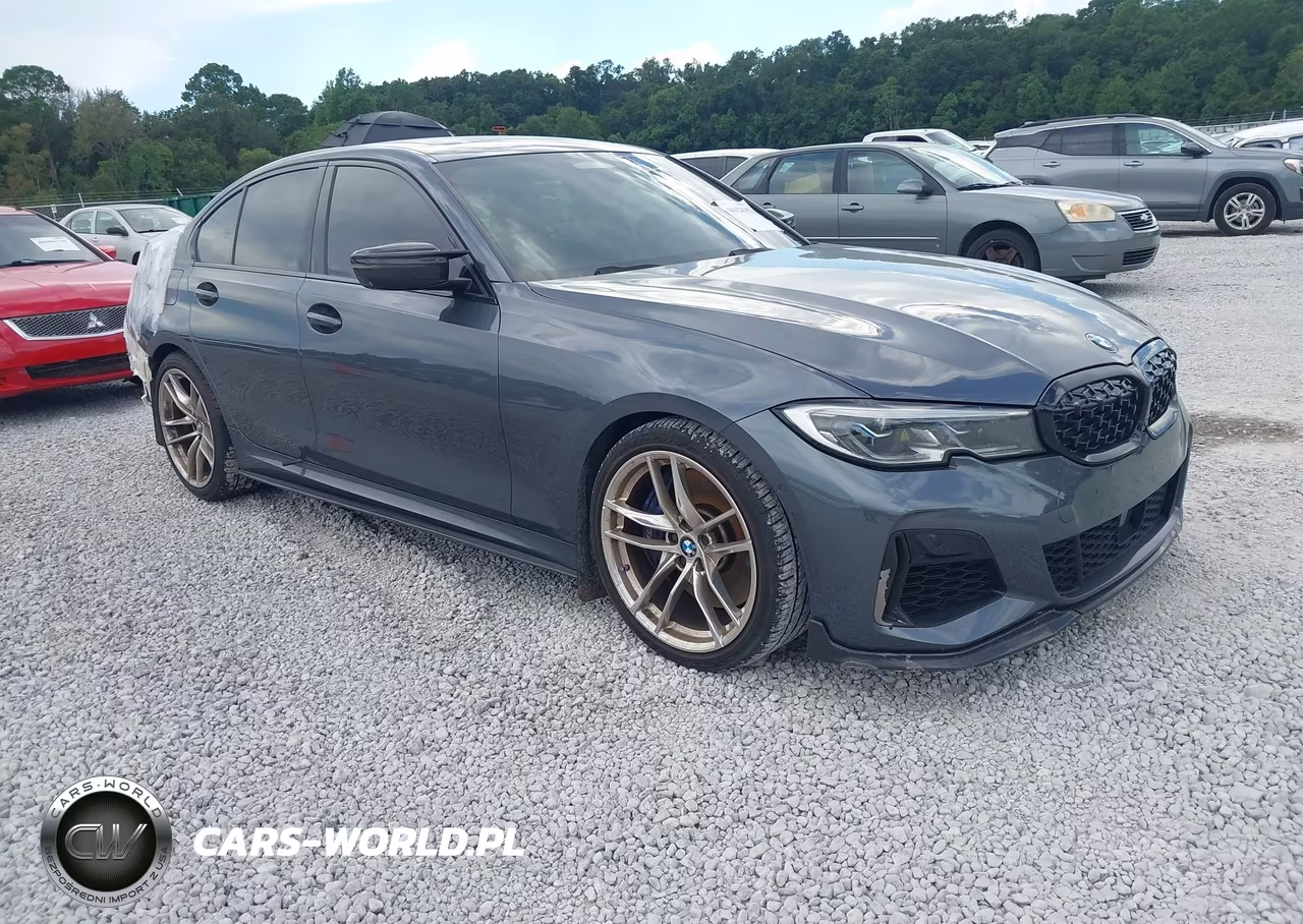 2020 BMW M340I VIN:WBA5U7C00LA232169 - 1
